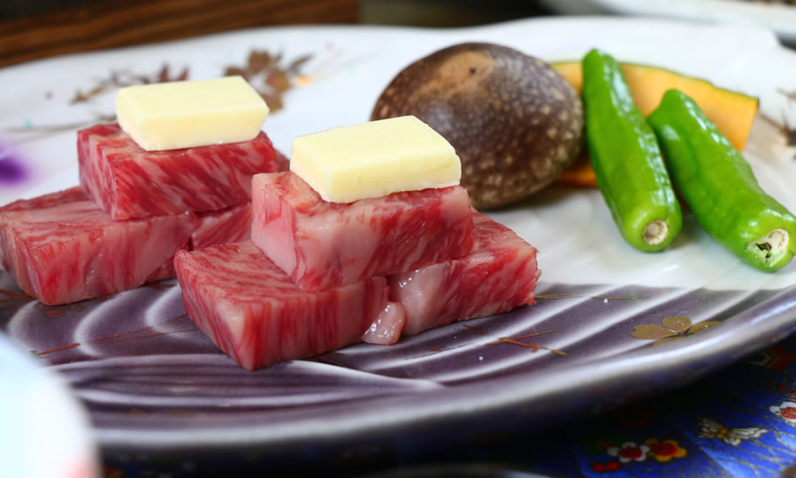 飛騨四季膳 ステーキ食べ比べコース
